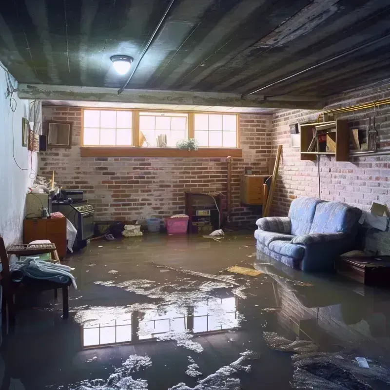 Flooded Basement Cleanup in Athena, OR